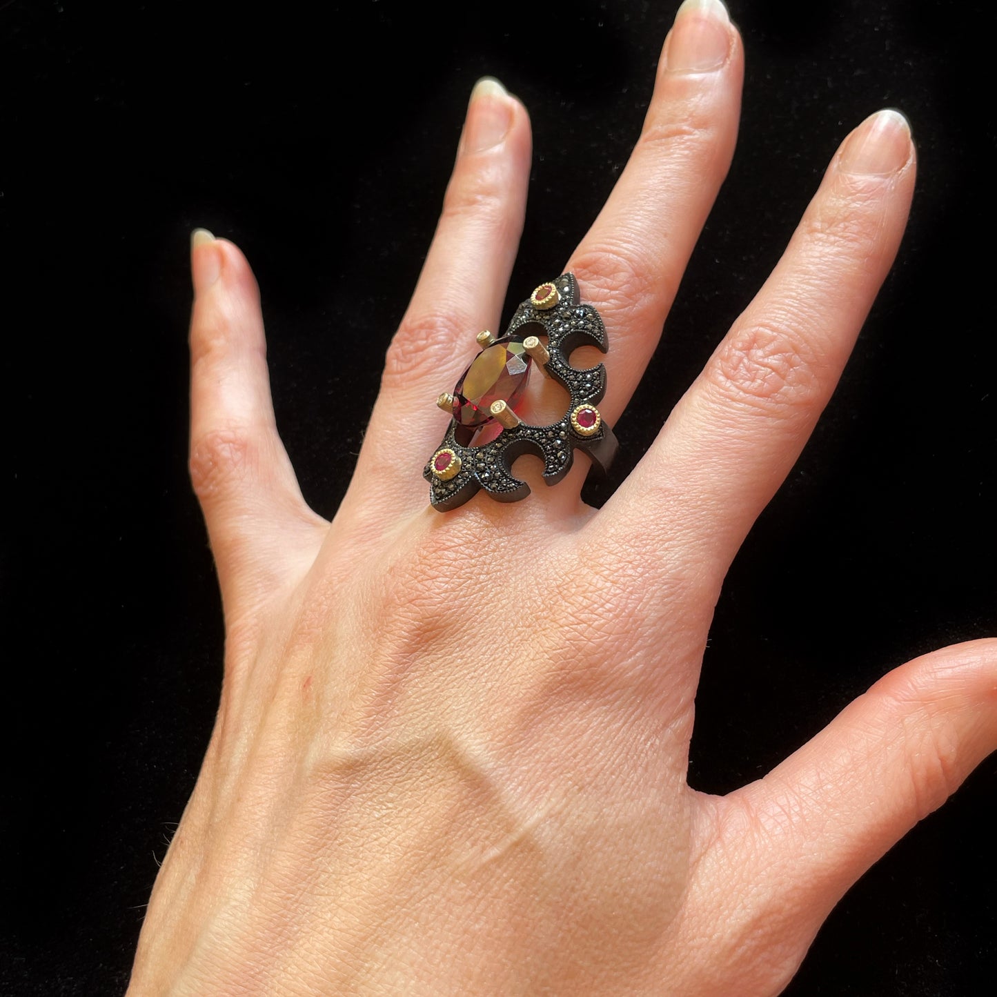 BAGUE PRINCESSE ELEUSINIENNE
