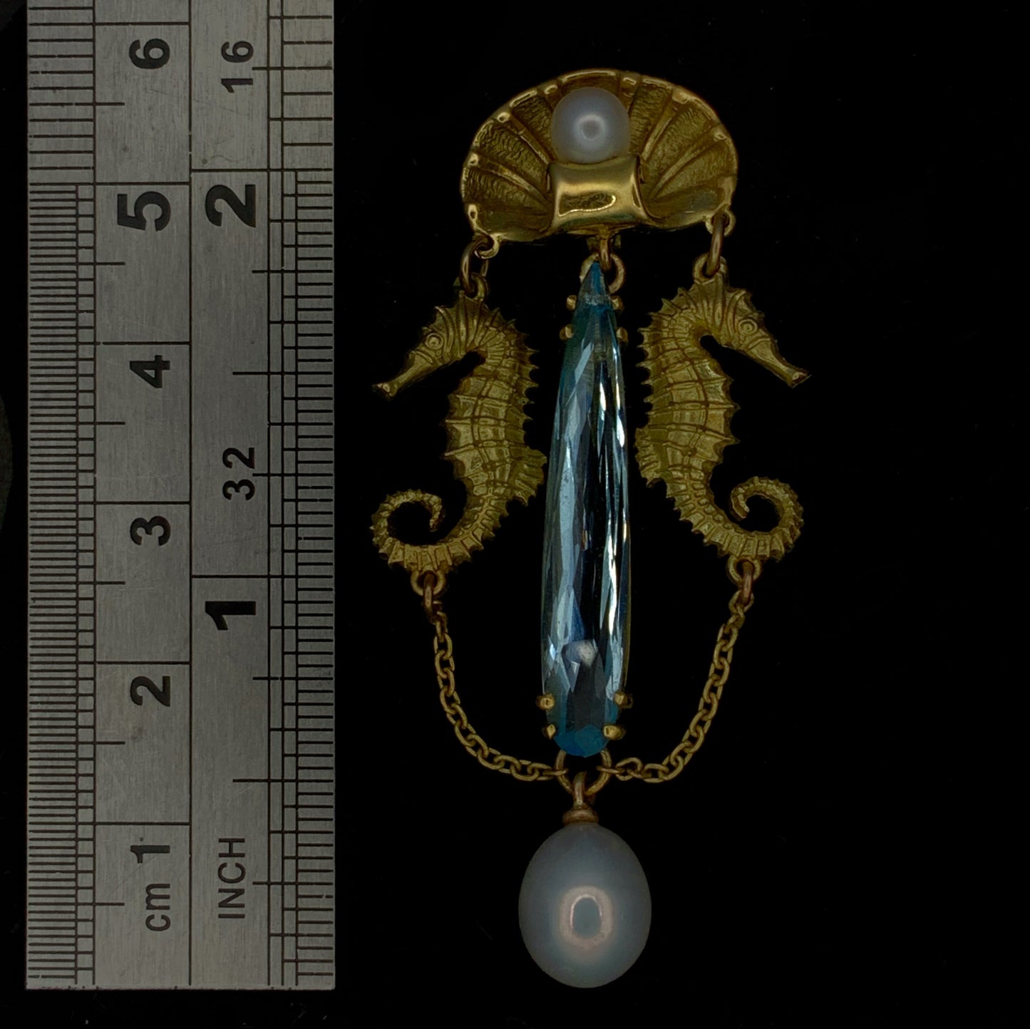 AMPHITRITE'S TEARS EARRINGS