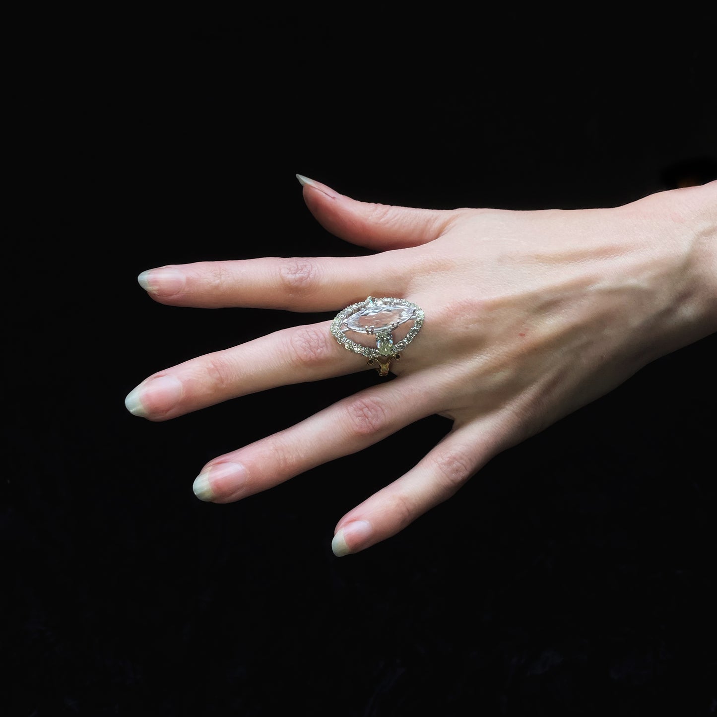 BAGUE GLOIRE SERAPHIQUE