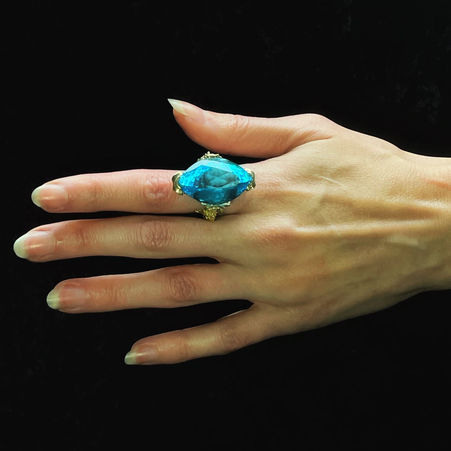 BAGUE ABYSS SEIRENES