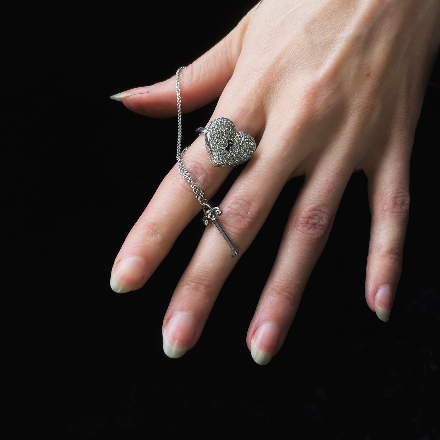 BAGUE POISON CŒUR PRÉCIEUX