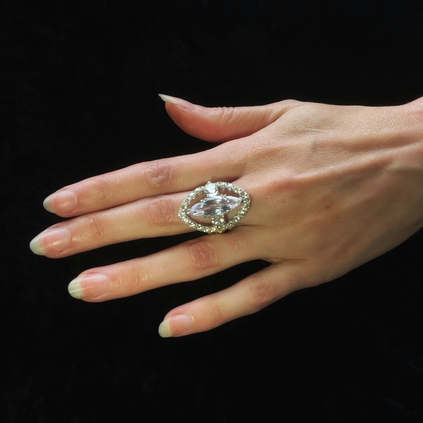 BAGUE GLOIRE SERAPHIQUE