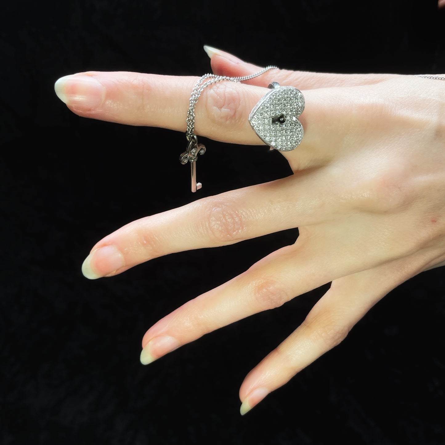 BAGUE POISON CŒUR PRÉCIEUX