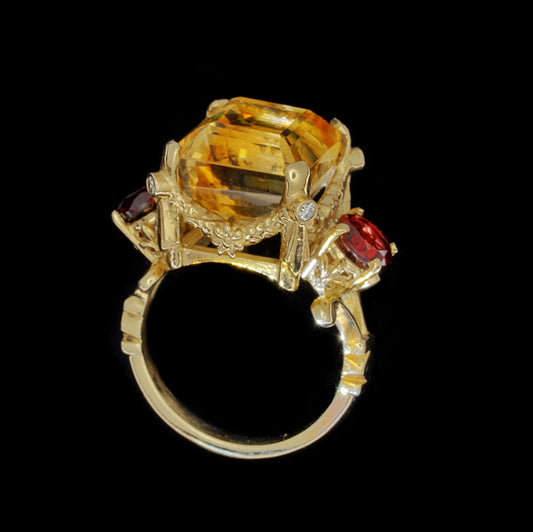 SERAPHIC CEREMONY RING