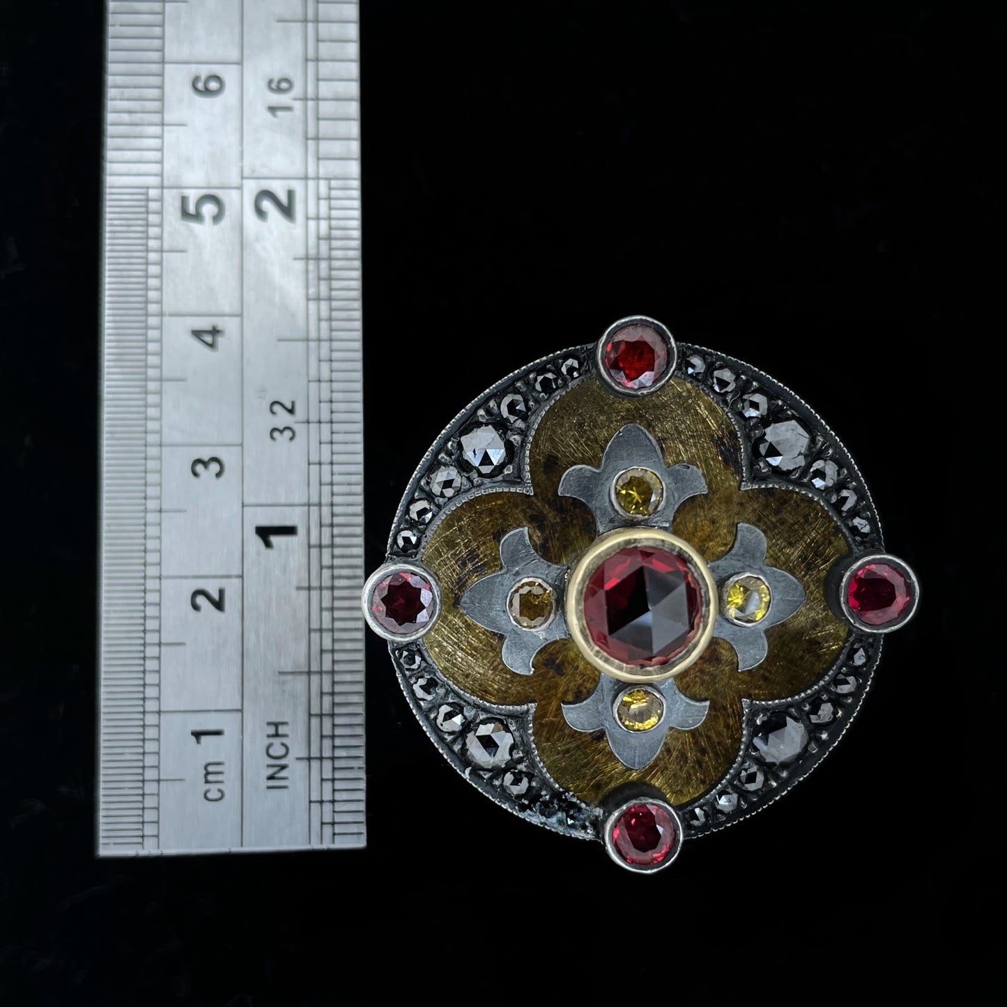ROUGE DISK RING