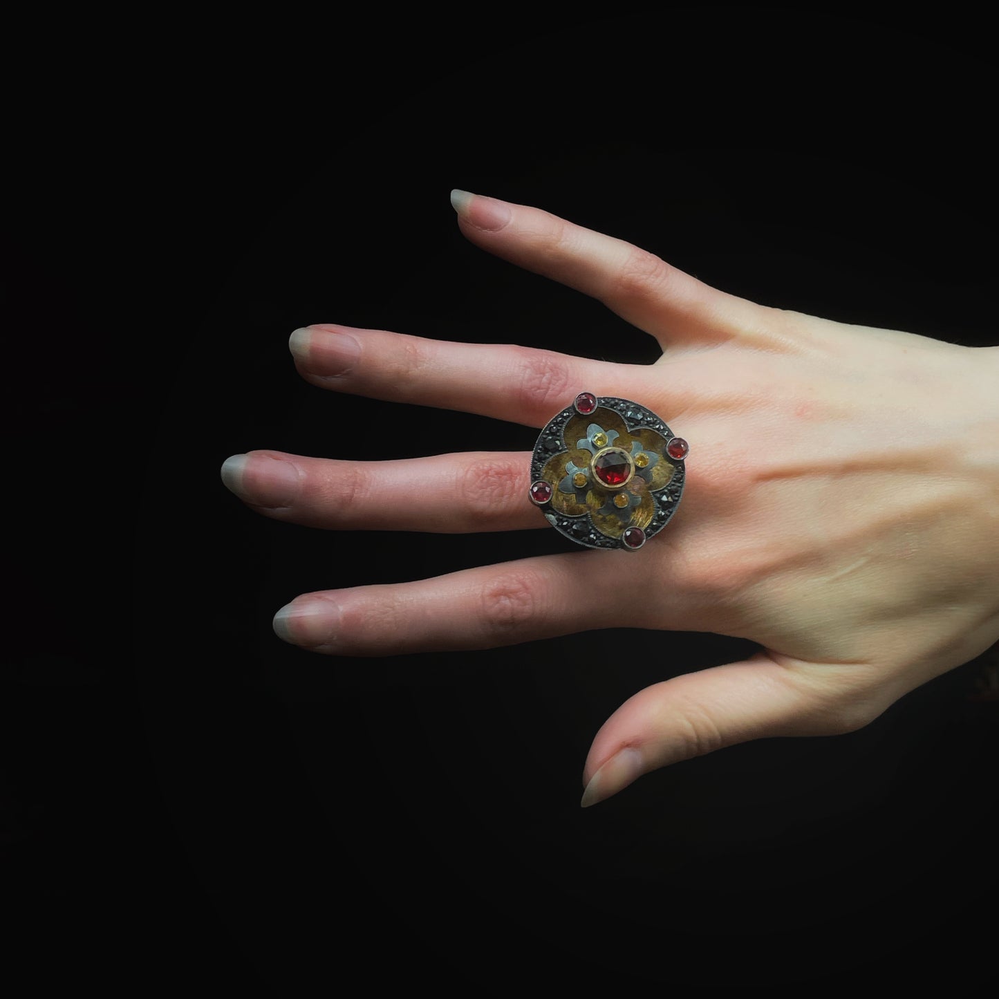 ROUGE DISK RING