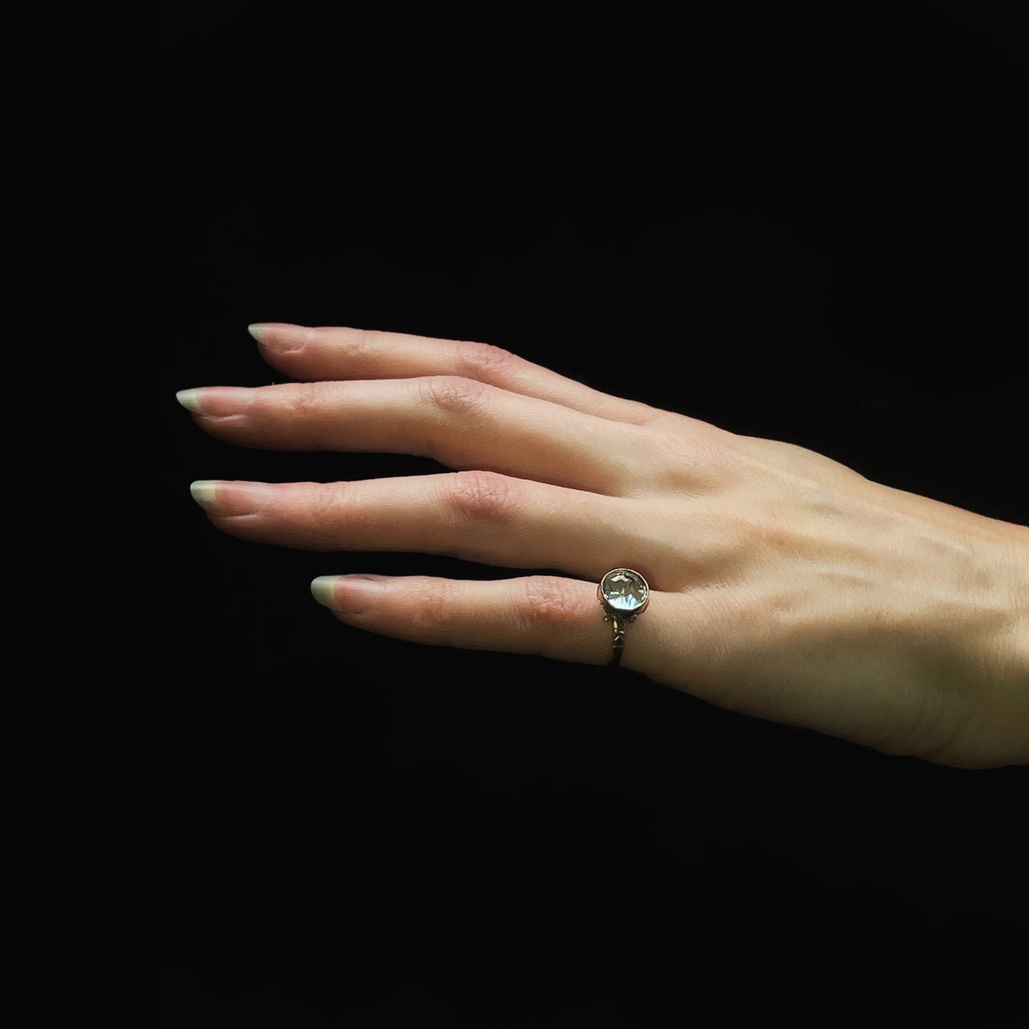 GRADOLA BLUE GROTTO RING