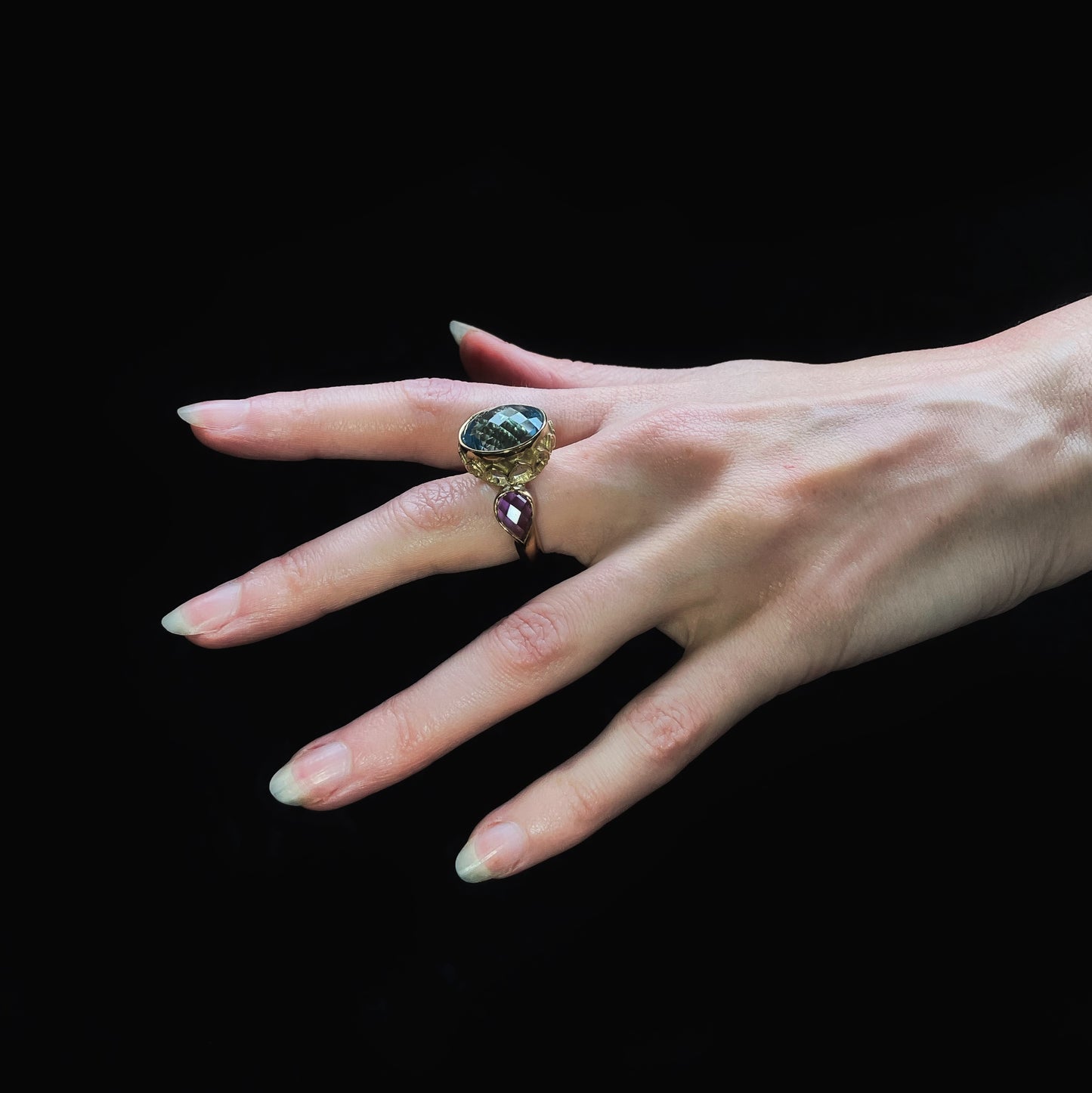 ETHEREAL SANCTUM RING