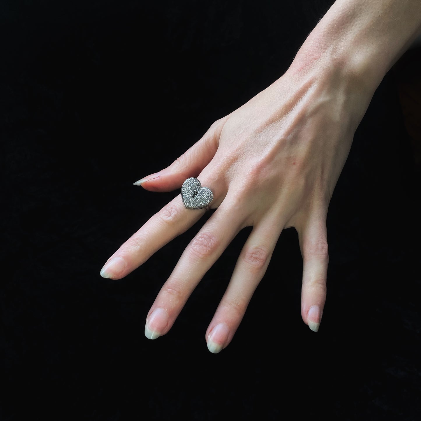 BAGUE POISON CŒUR PRÉCIEUX