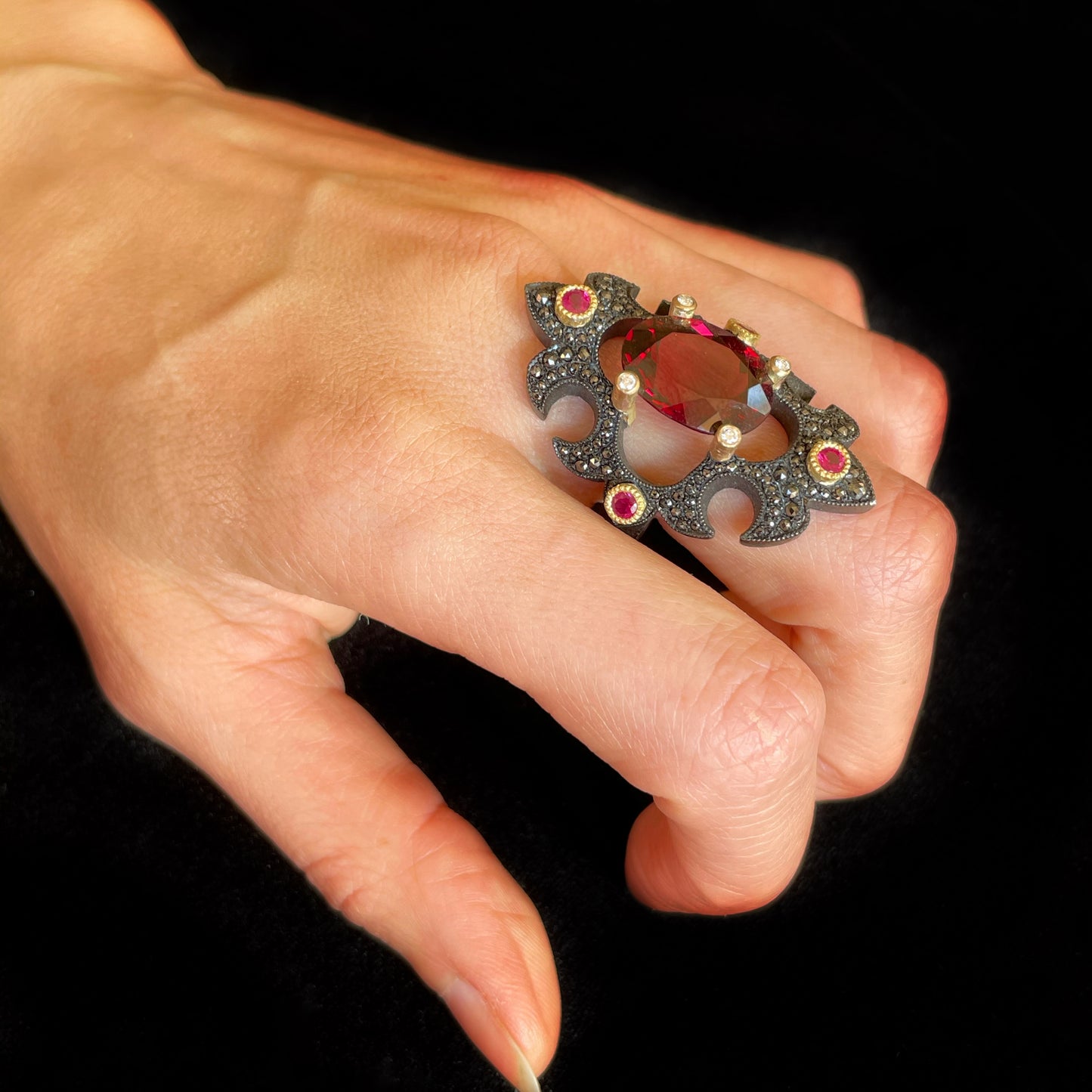 BAGUE PRINCESSE ELEUSINIENNE