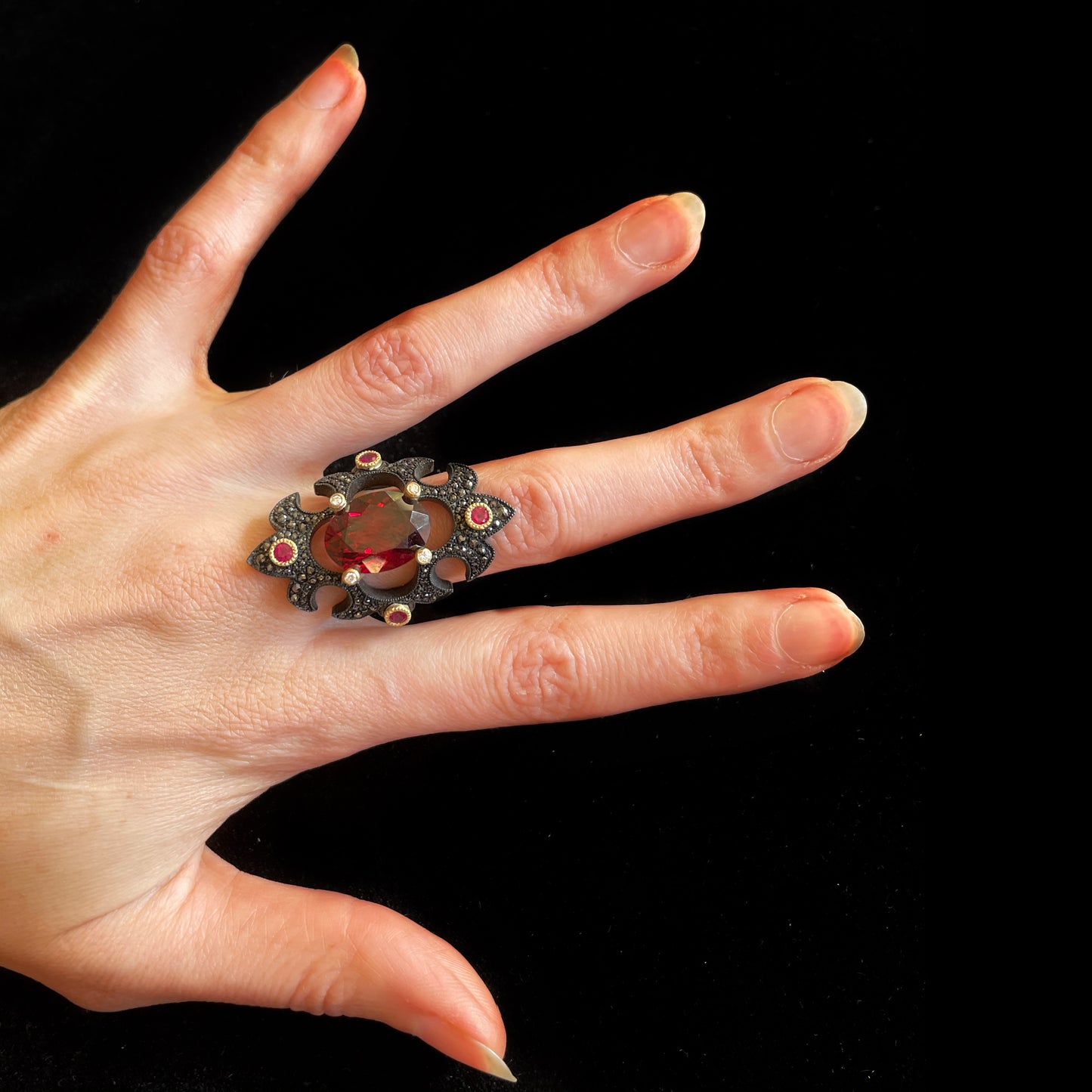 BAGUE PRINCESSE ELEUSINIENNE