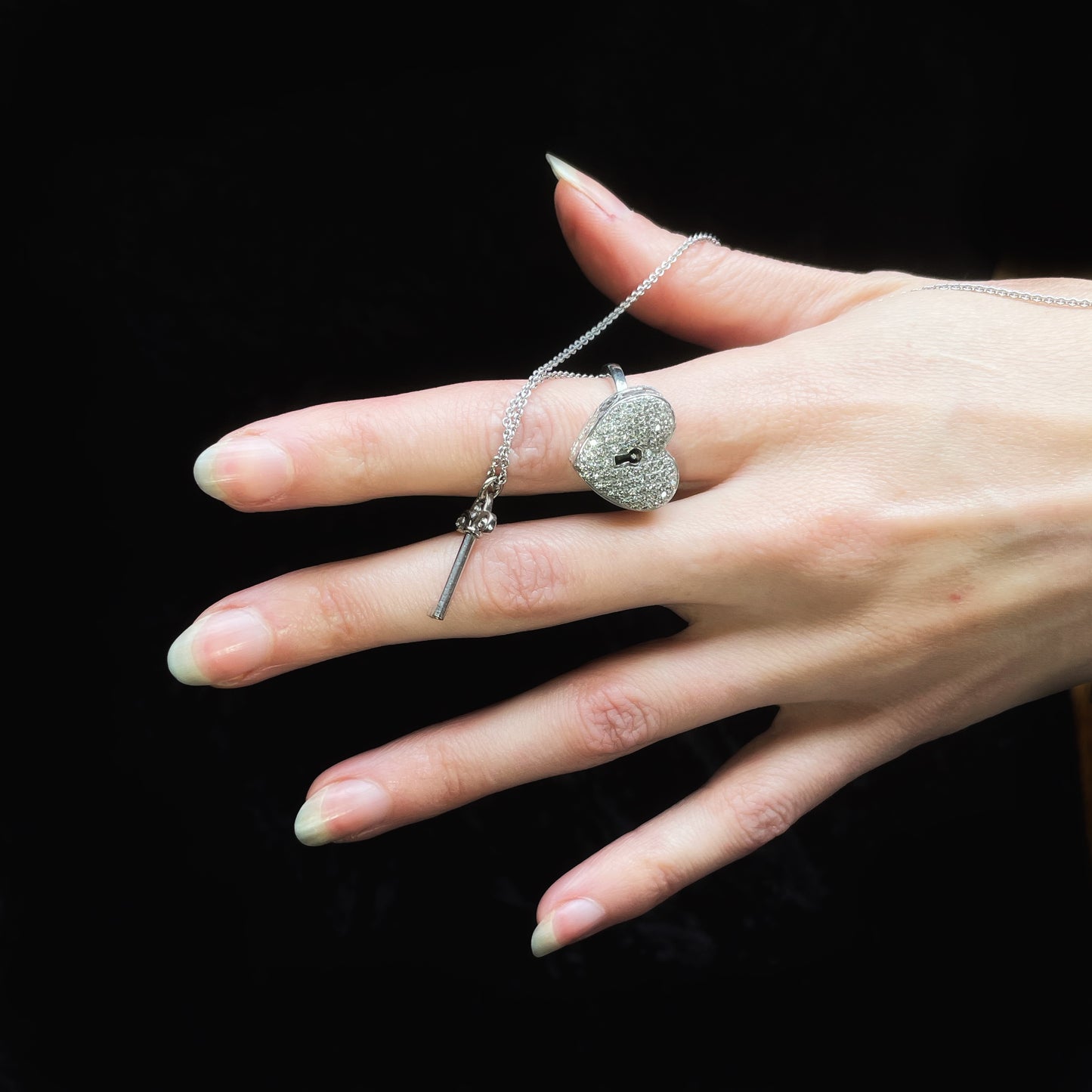 BAGUE POISON CŒUR PRÉCIEUX