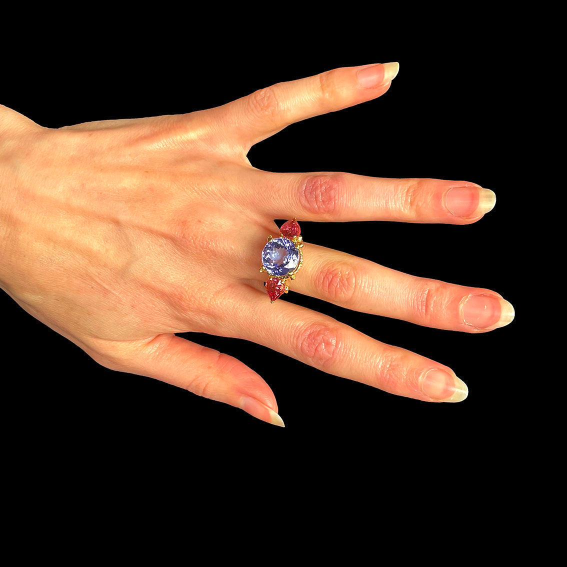 ROSES OF HELIOGABALUS RING