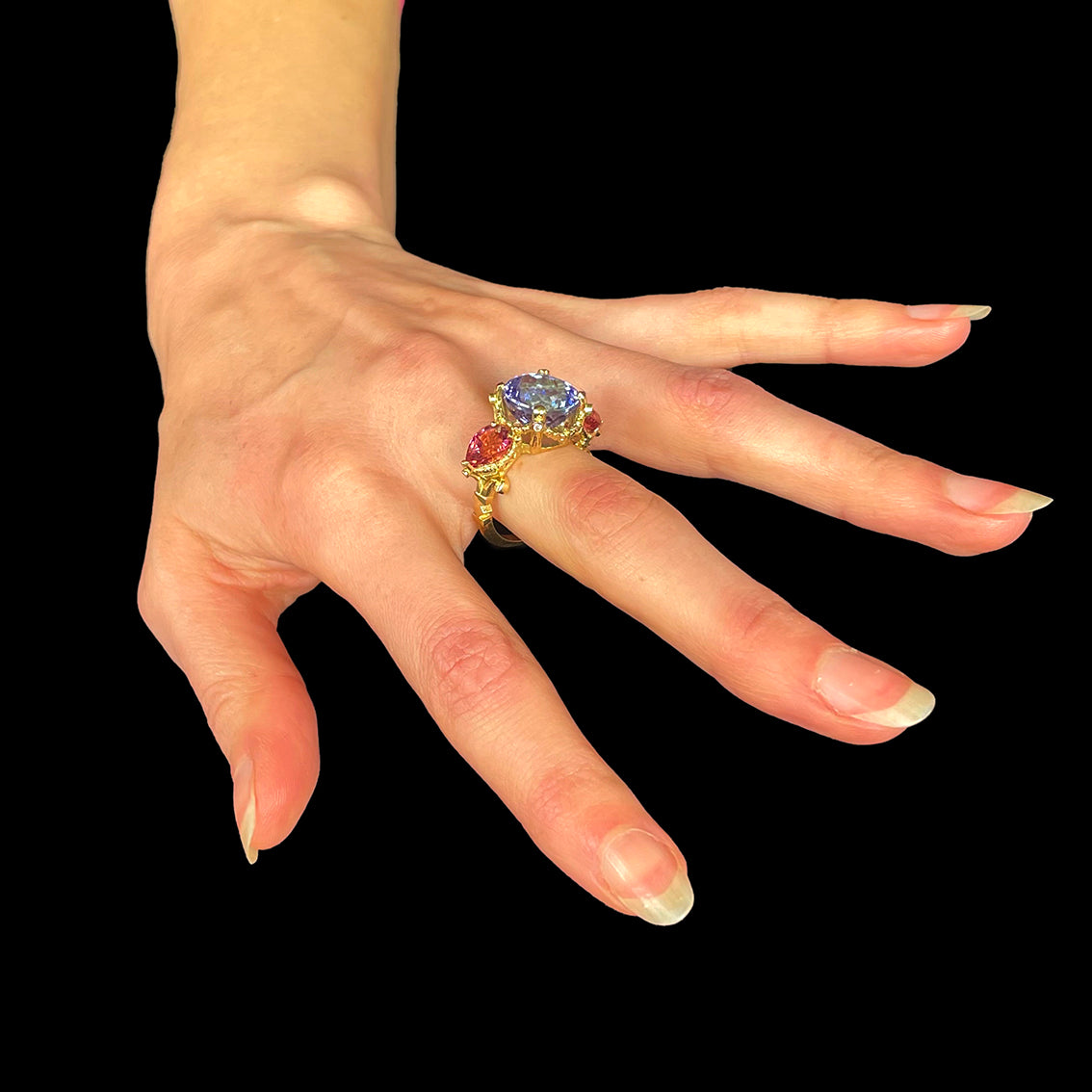 ROSES OF HELIOGABALUS RING