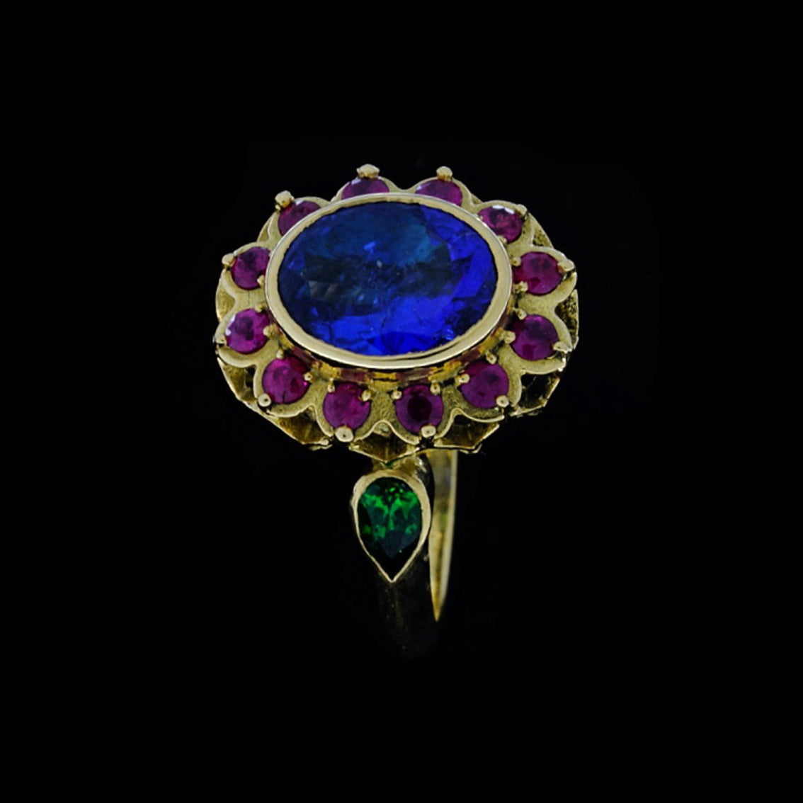 ANNEAU D'EFFLORESCENCE