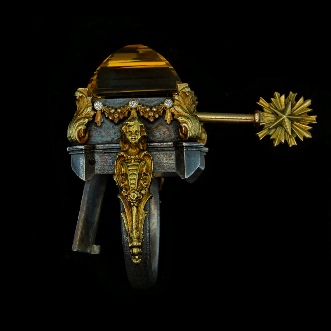 BAGUE RADIANT TRÉSOR