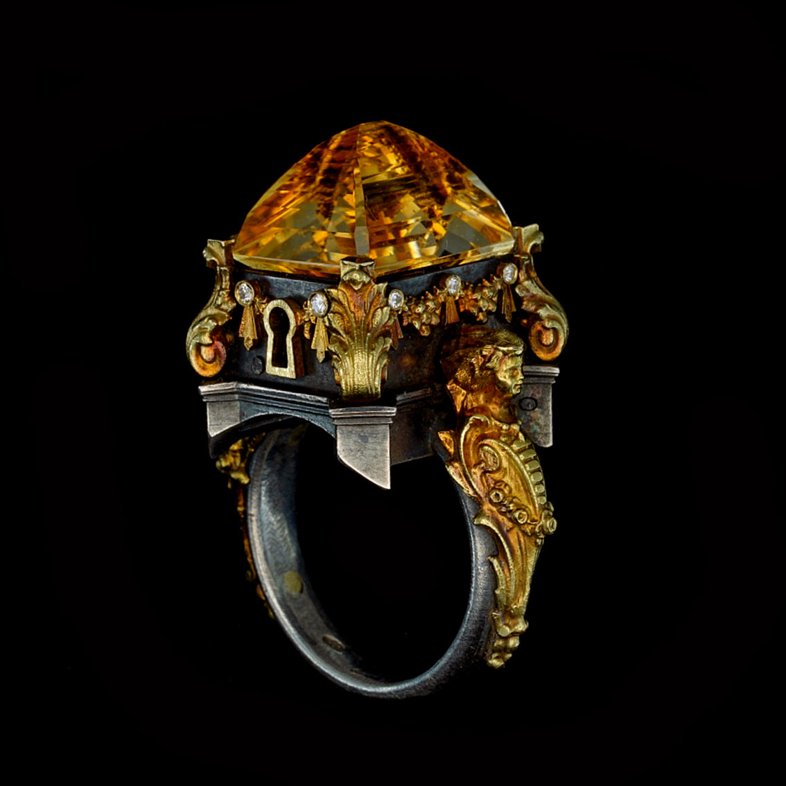 BAGUE RADIANT TRÉSOR
