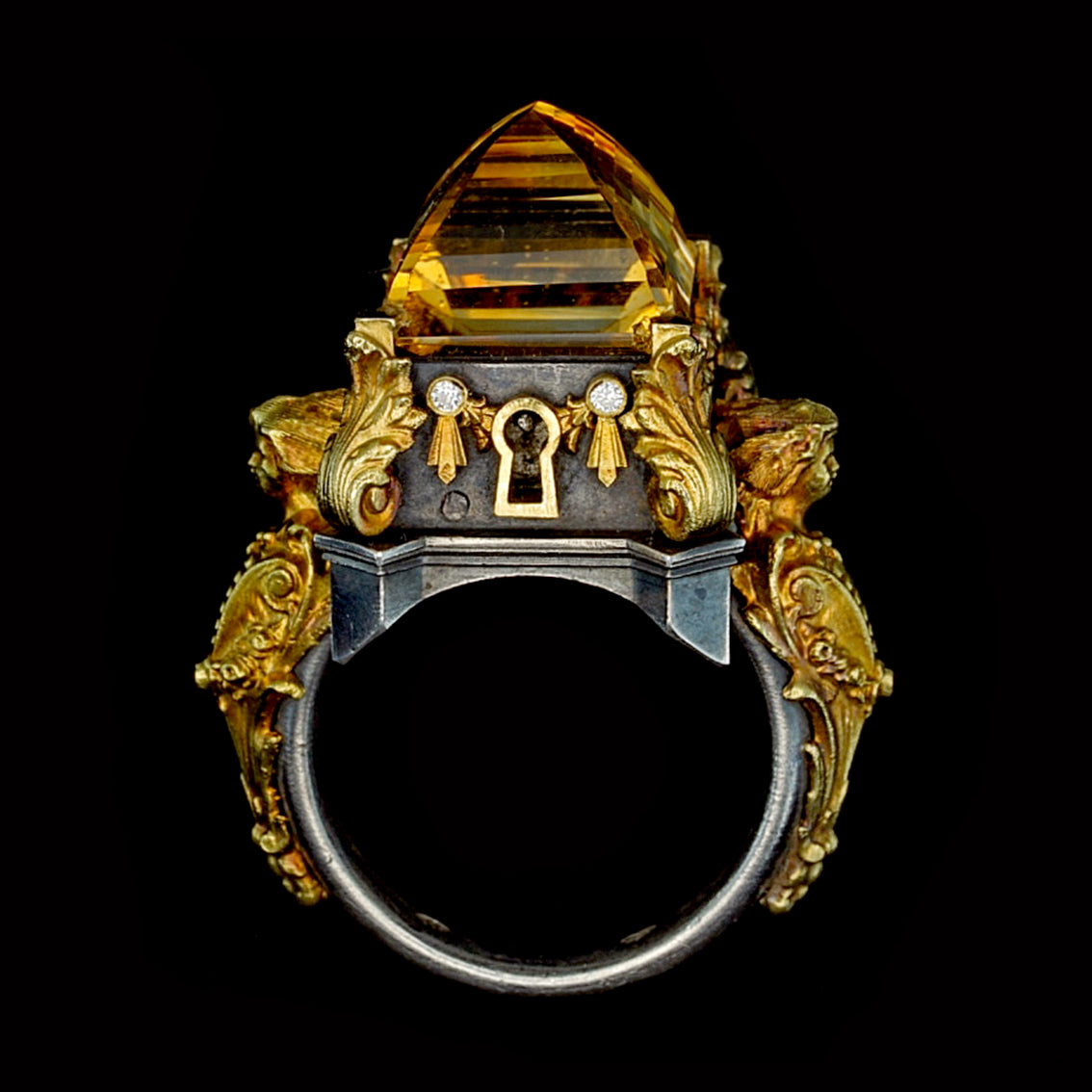 BAGUE RADIANT TRÉSOR