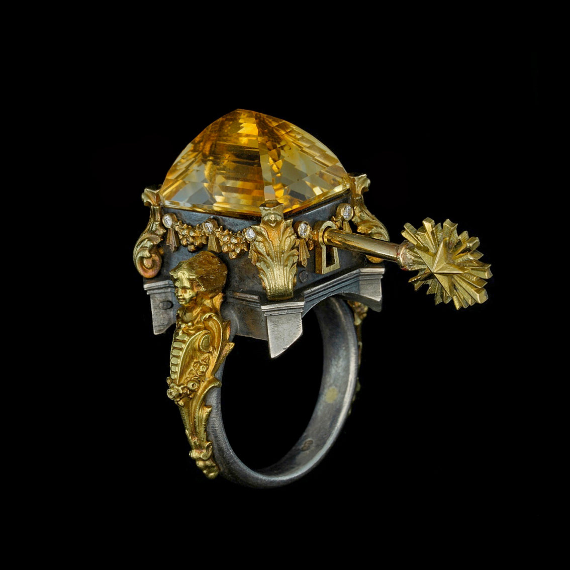 BAGUE RADIANT TRÉSOR