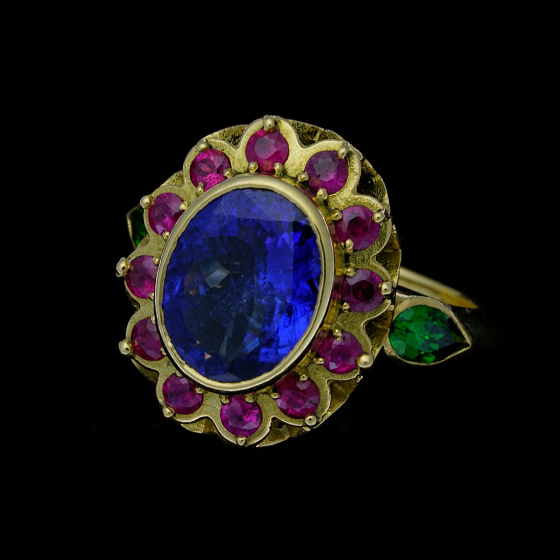 EFFLORESCENCE RING