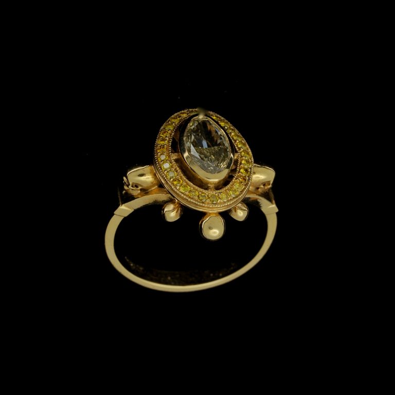 BAGUE MAJESTÉ DIAMANT
