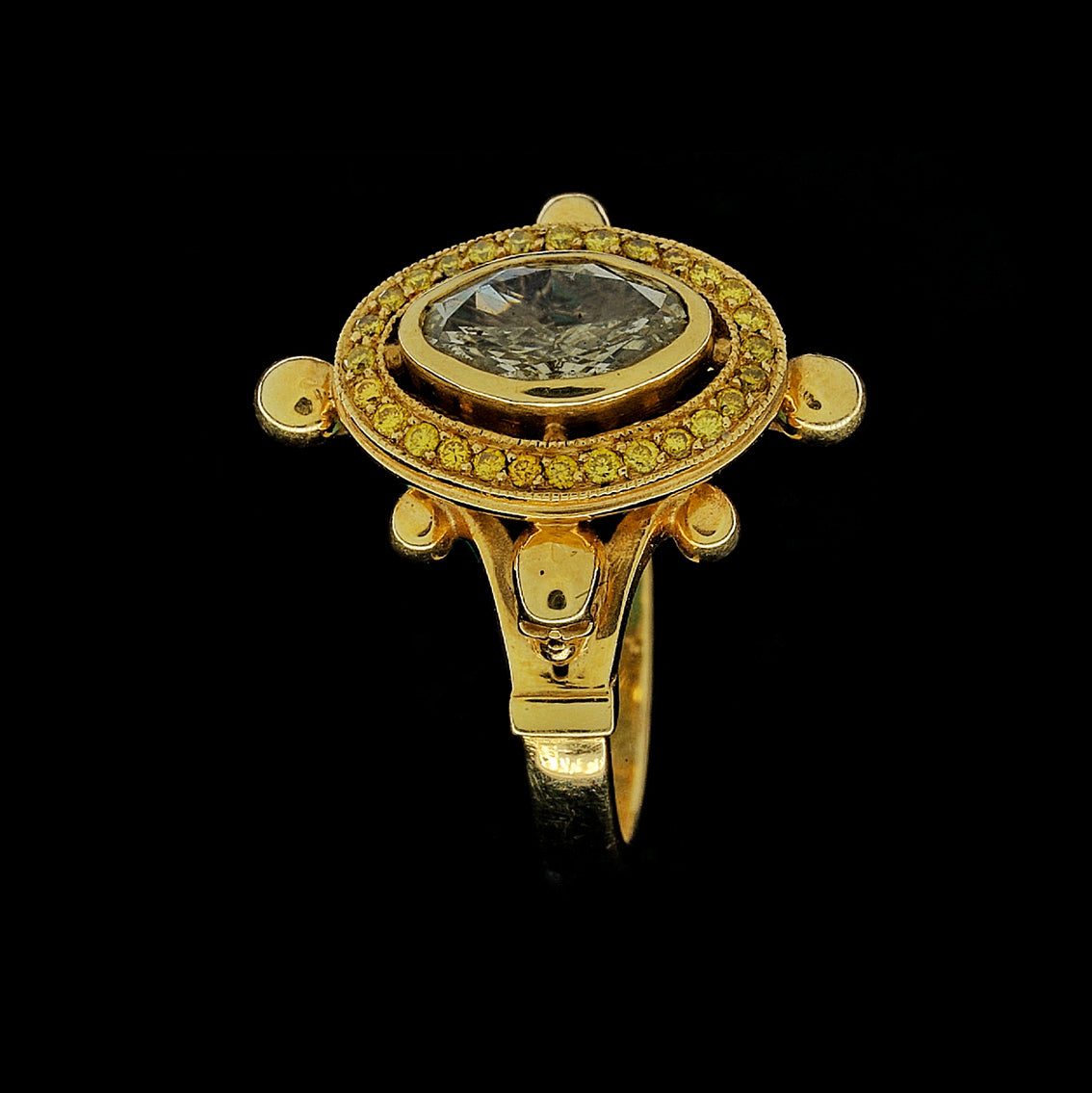 BAGUE MAJESTÉ DIAMANT