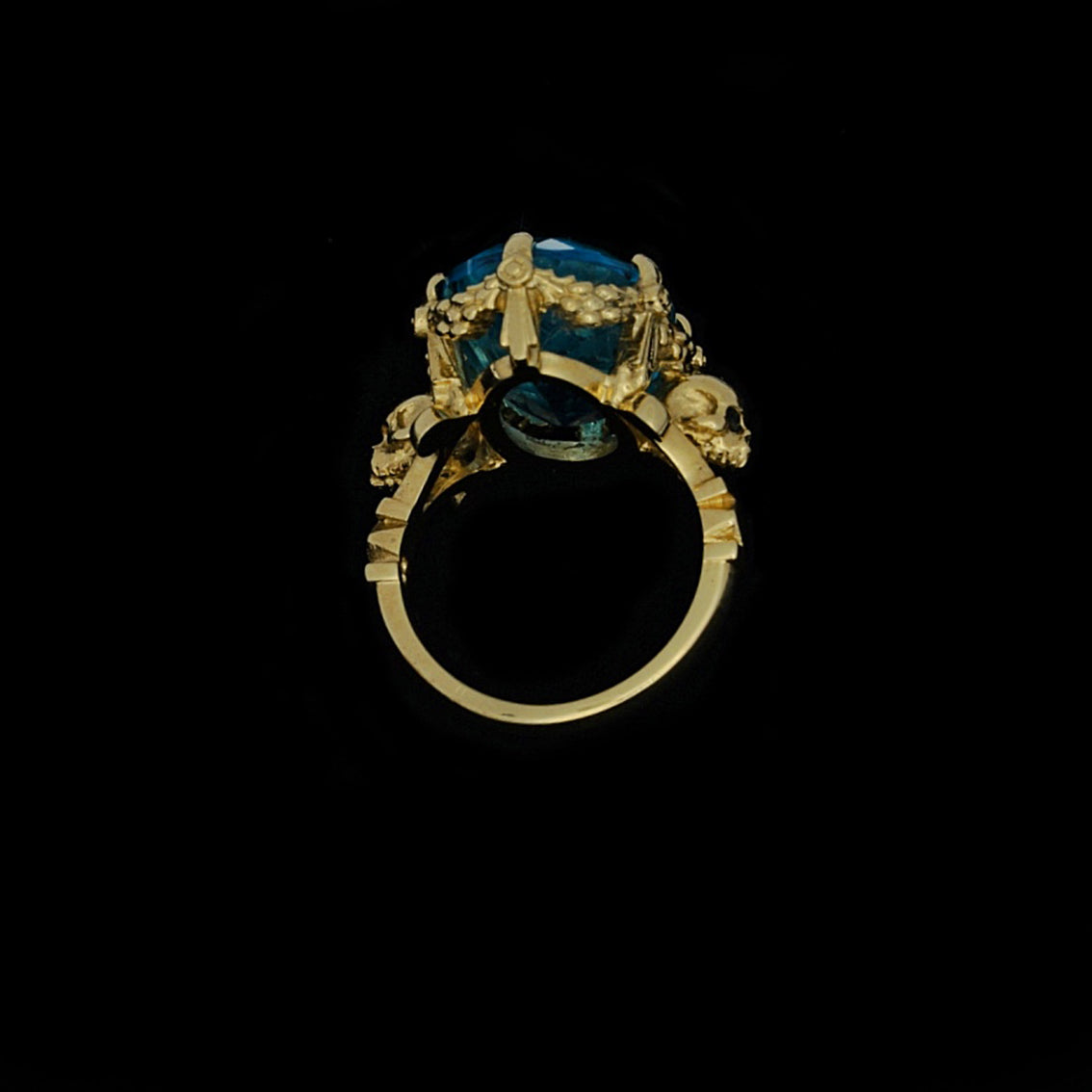 BAGUE ROYAL SKULLS