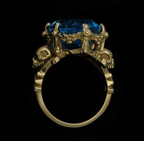 BAGUE ROYAL SKULLS