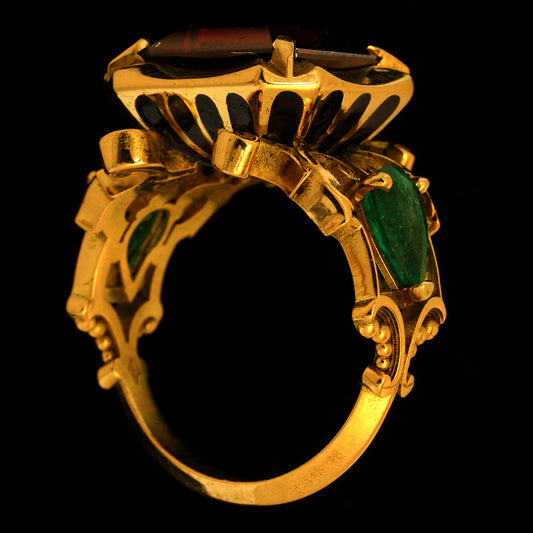 MEDIEVAL ROYALTY RING
