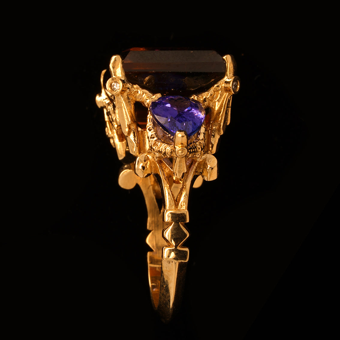 BAGUE LA BELLE FERRONNIERE