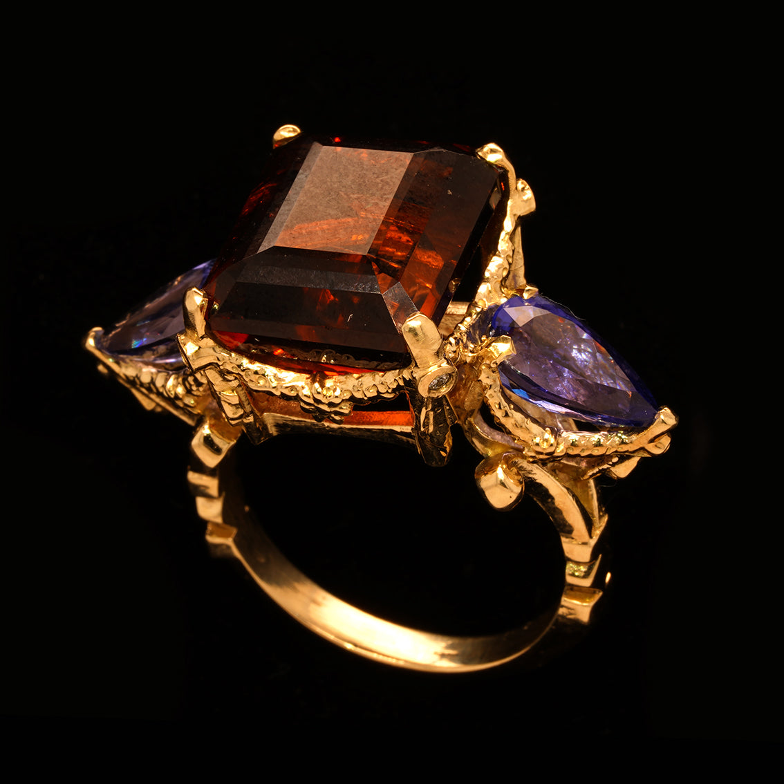BAGUE LA BELLE FERRONNIERE