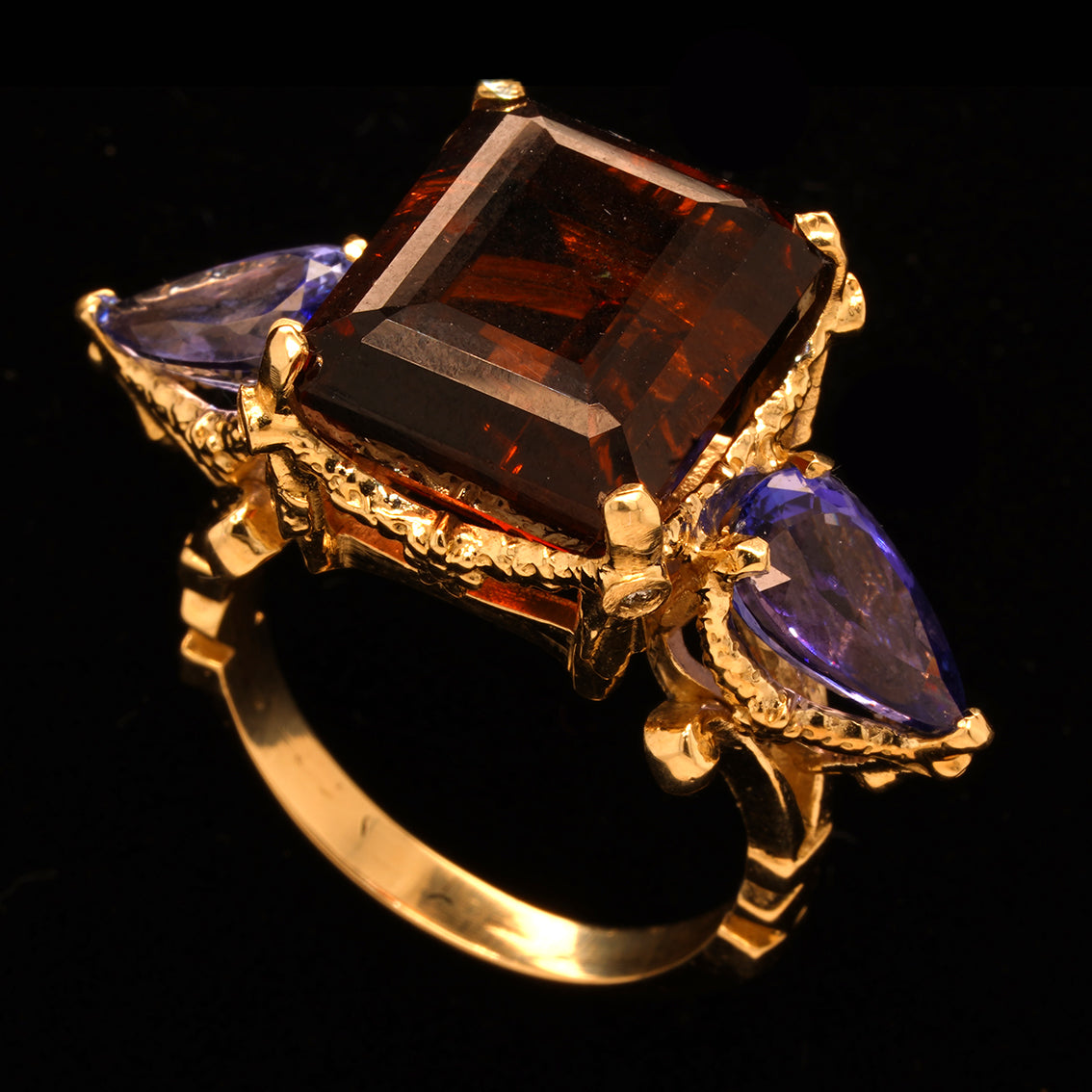 BAGUE LA BELLE FERRONNIERE