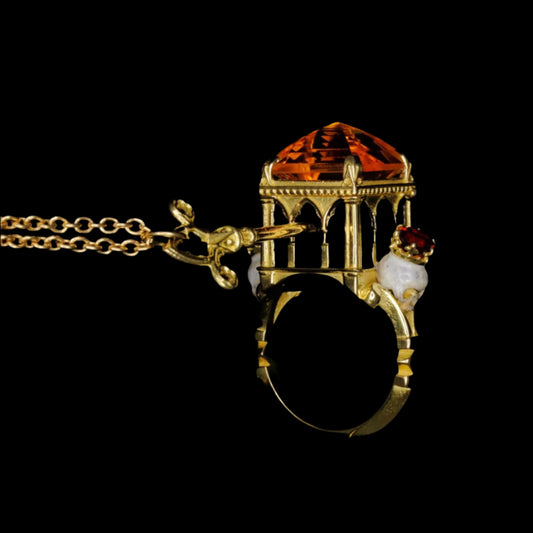 CATACOMB SAINTS POISON CHAMBER RING
