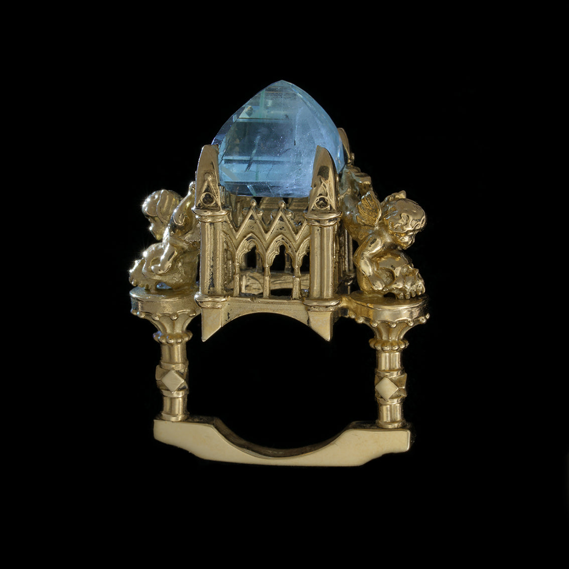 BAGUE DE REVENANT ÉTERNELLE