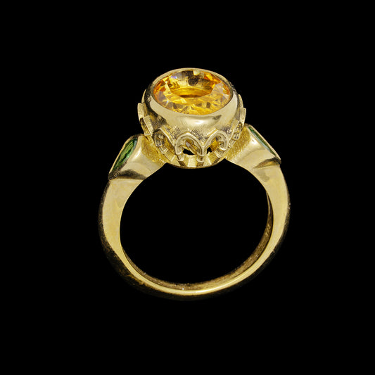 GARDEN OF THE HESPERIDES RING