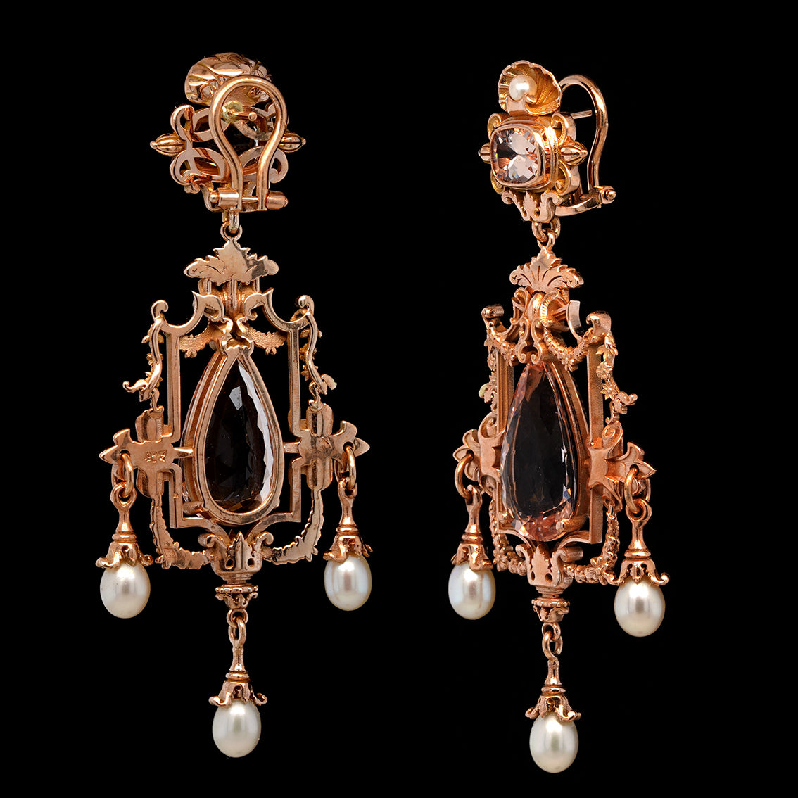 GARDENS OF ARMIDA EARRINGS