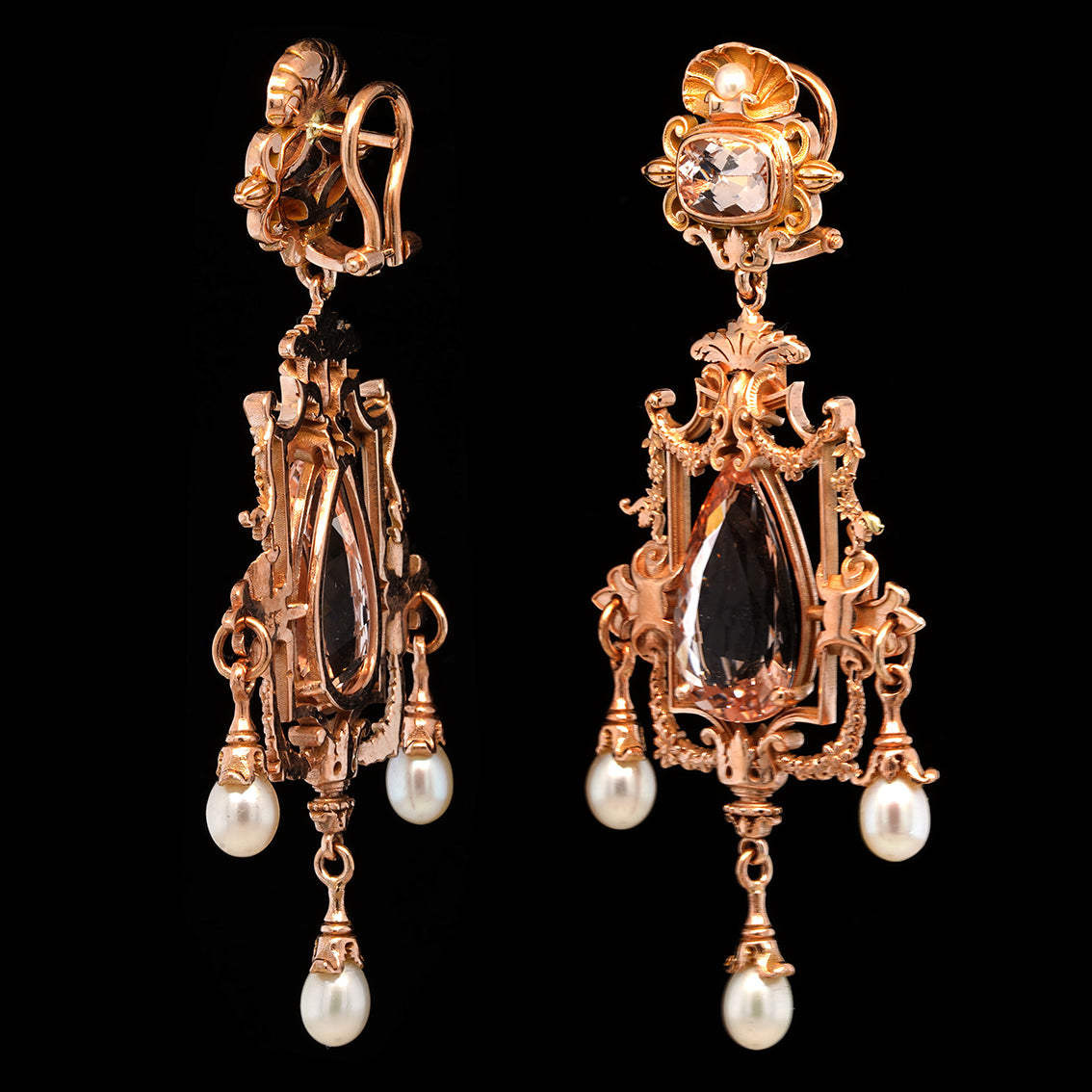 GARDENS OF ARMIDA EARRINGS