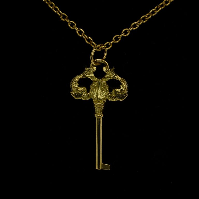 COLLANA CON CHIAVI DI NETTUNO