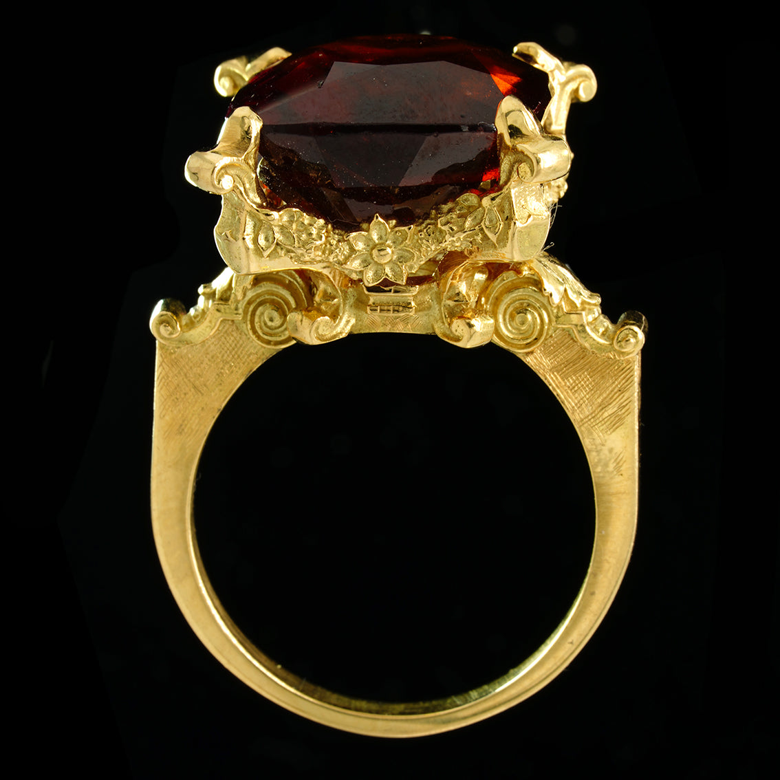 DIONYSUS AND THE NYMPHS OF NYSA RING