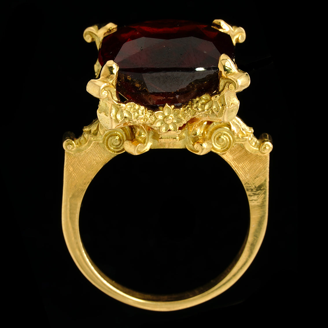 DIONYSUS AND THE NYMPHS OF NYSA RING