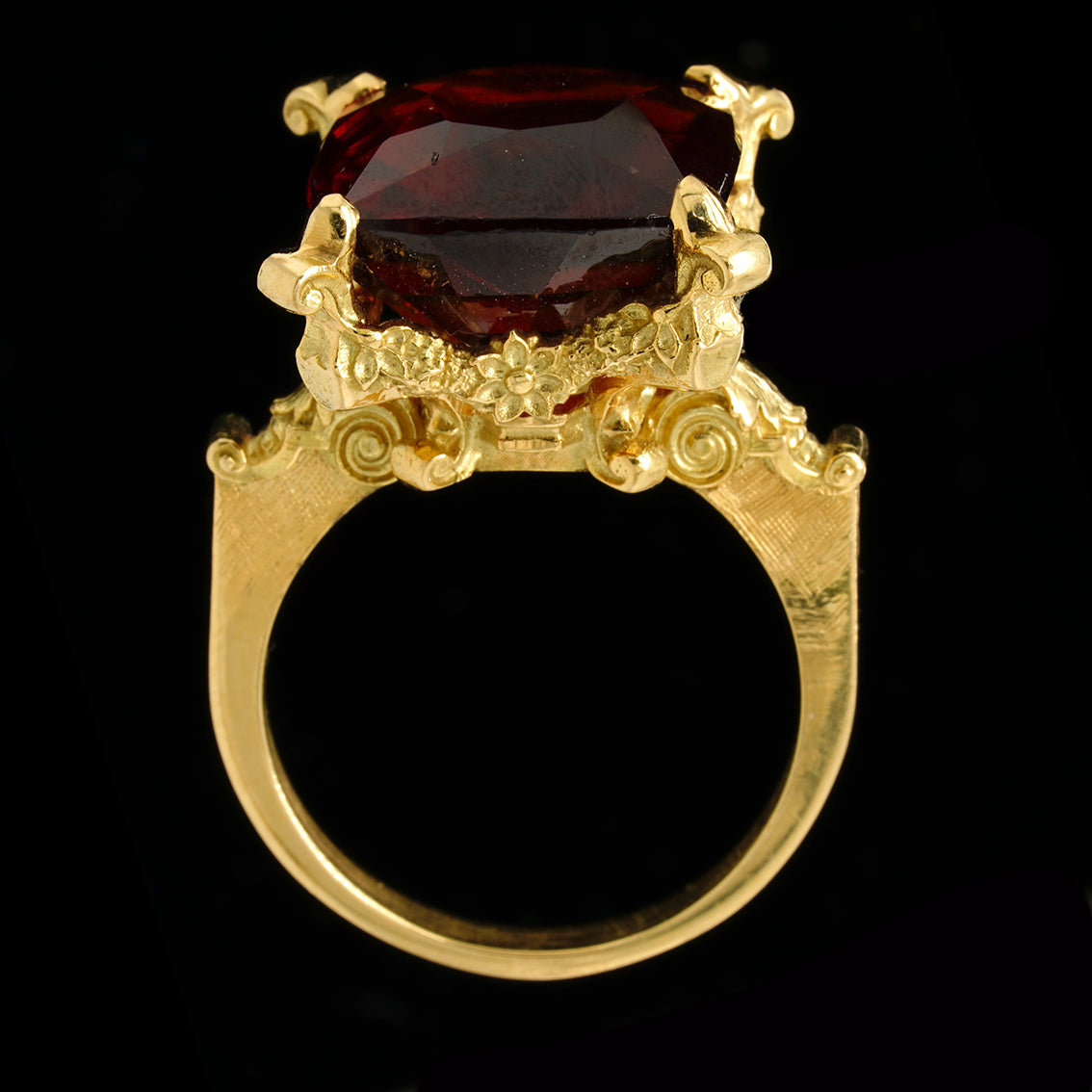 DIONYSUS AND THE NYMPHS OF NYSA RING