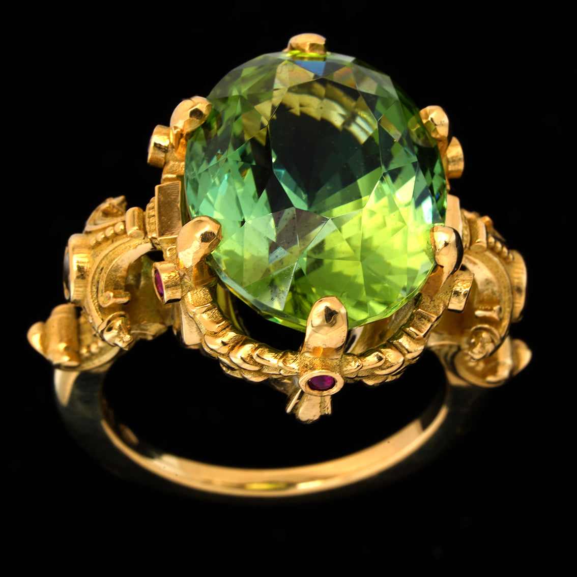 MANTLE OF CHRONOS RING