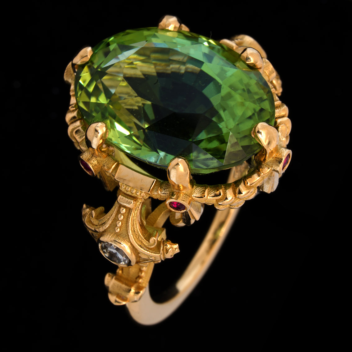 MANTLE OF CHRONOS RING