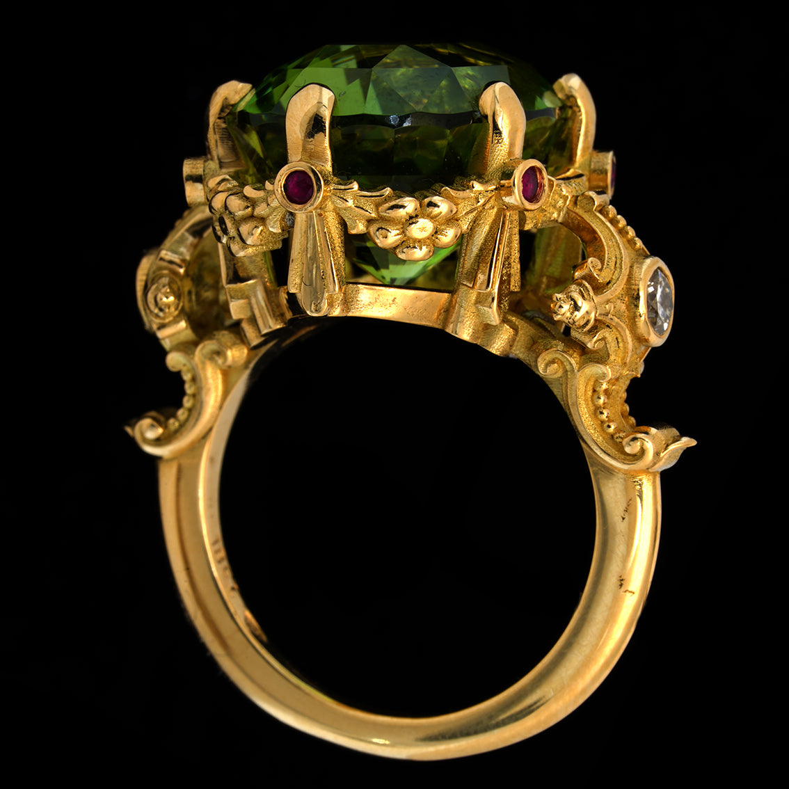 MANTLE OF CHRONOS RING