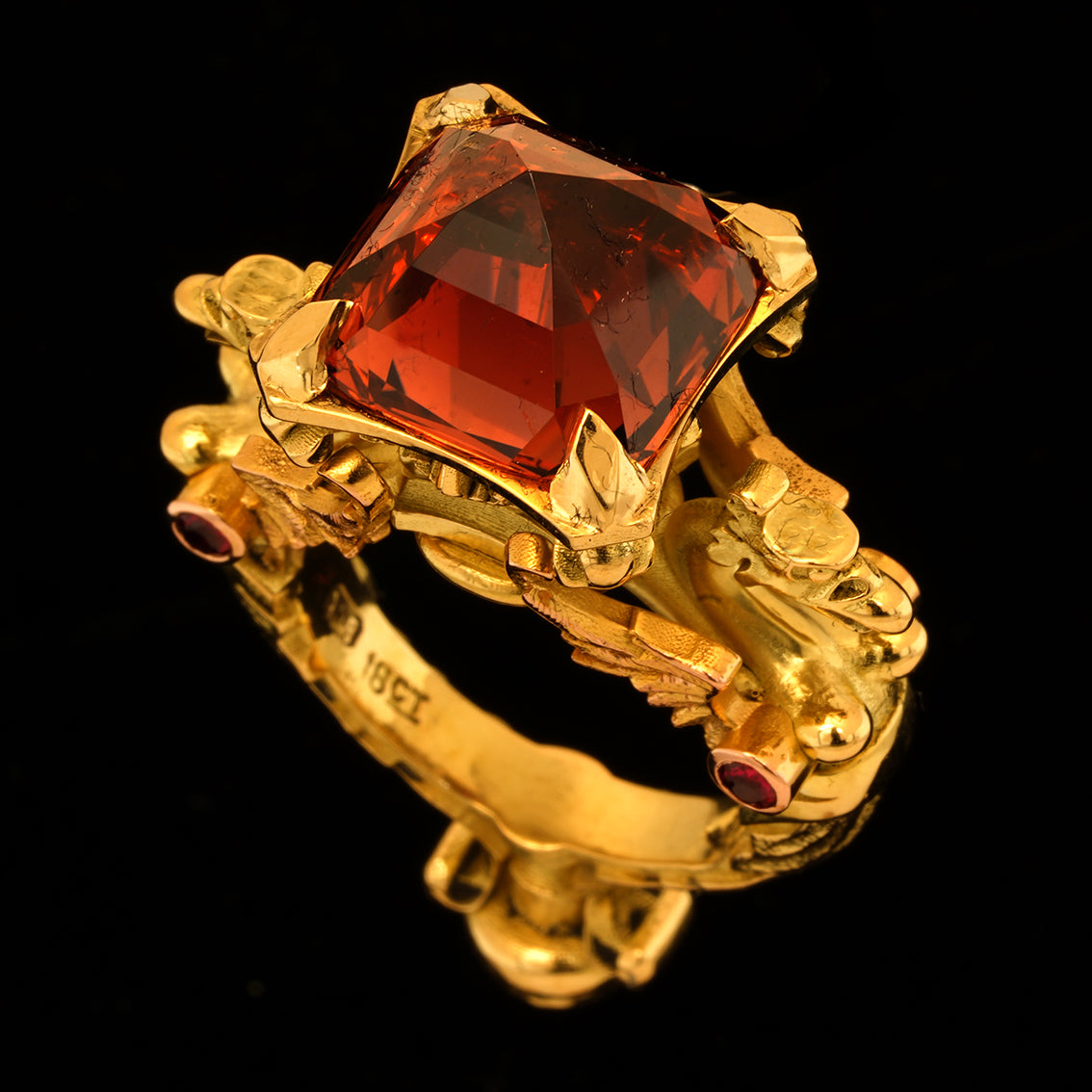 THE ARIMASPOI GRIFFIN RING