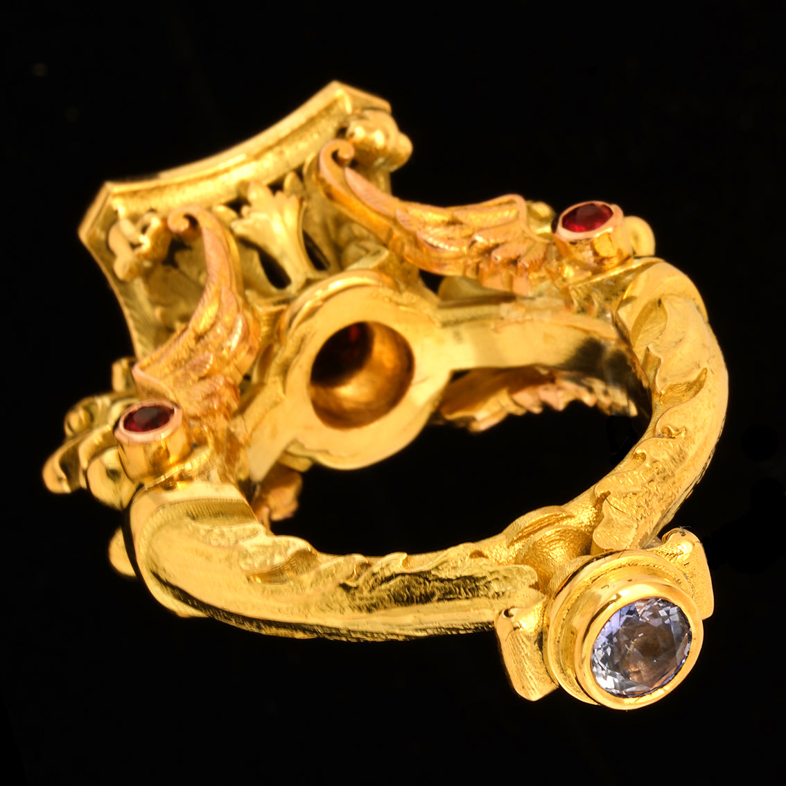 THE ARIMASPOI GRIFFIN RING
