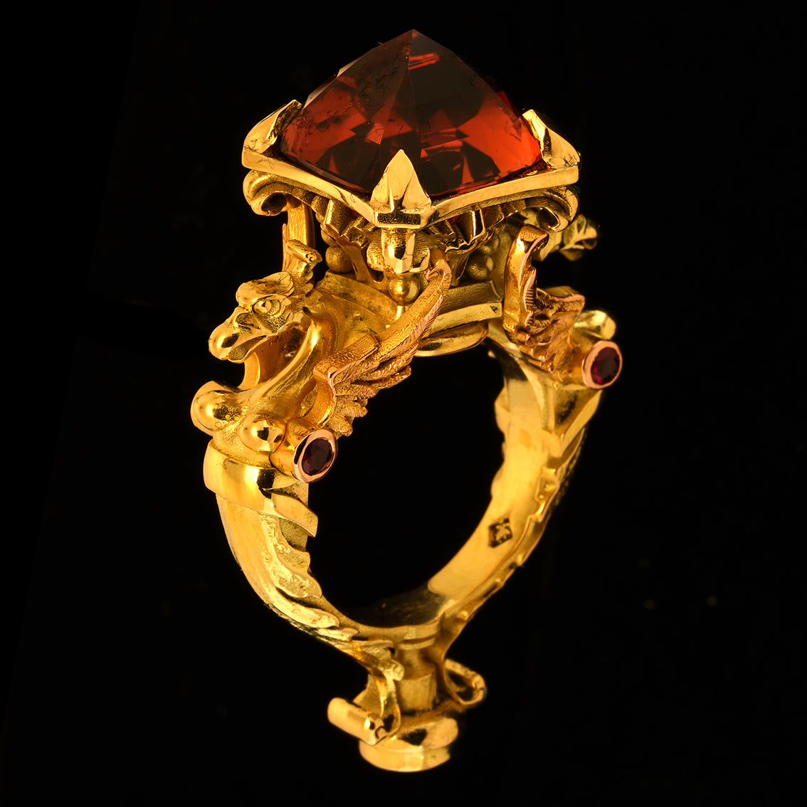 THE ARIMASPOI GRIFFIN RING