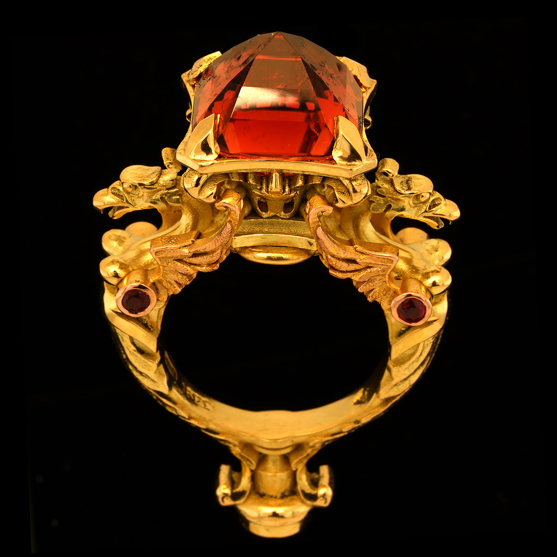 THE ARIMASPOI GRIFFIN RING