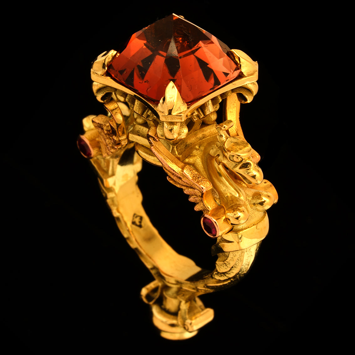 THE ARIMASPOI GRIFFIN RING