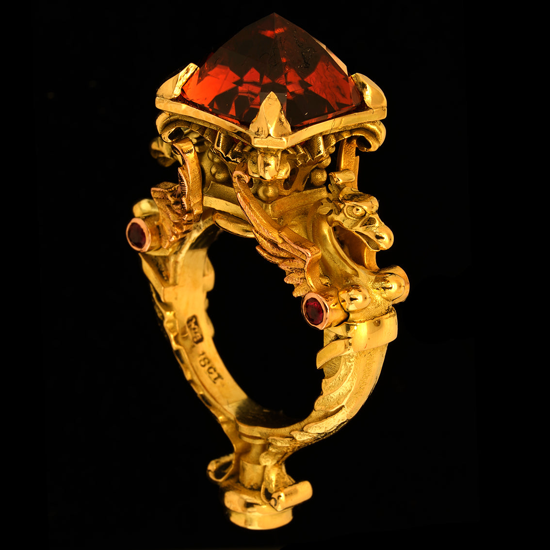 THE ARIMASPOI GRIFFIN RING